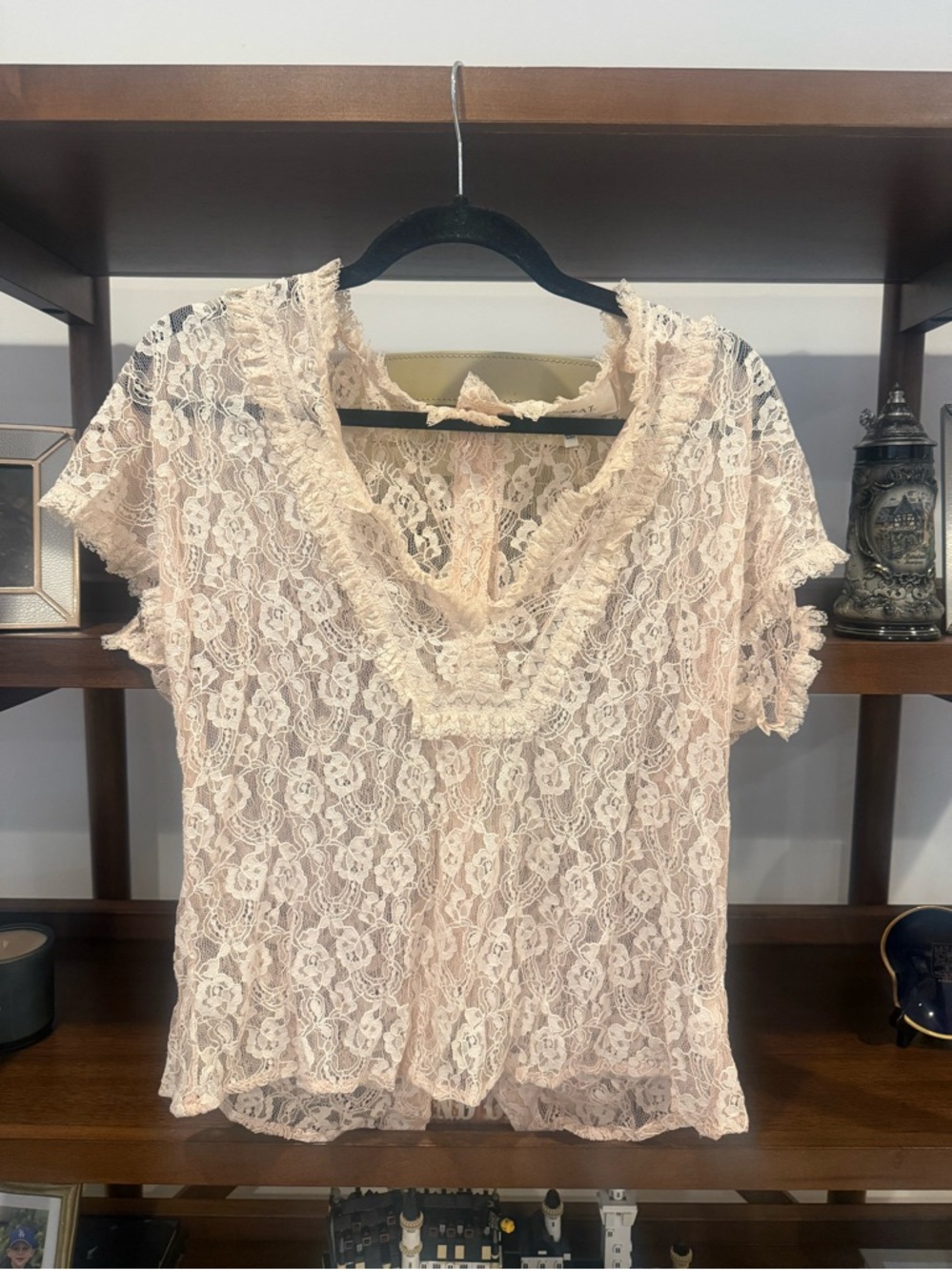 The Great. Ballad Lace Top - Picture 2 of 6